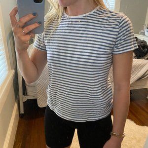 Brandy Melville striped tee